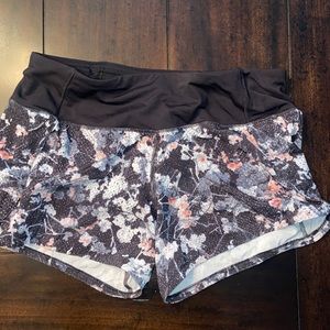 Lululemon Multi Colored Shorts
